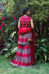 Red Sharara Setuntitled (5 of 6)